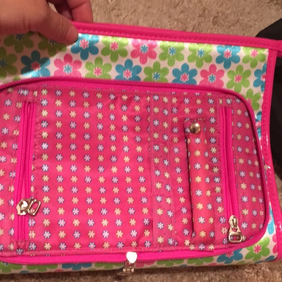 NWOT Makeup bags clutches cosmic toiletry travel 4 - Picture 6 of 8